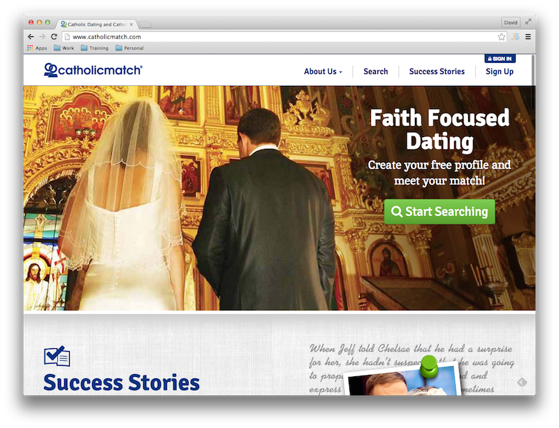 catholic dating services