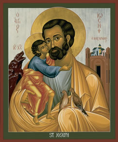 St Joseph Icon