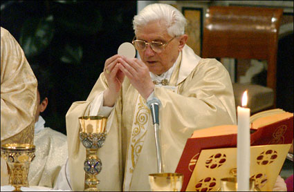 Benedict Eucharist