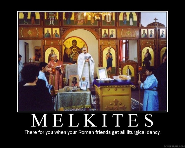 Melkites and Liturgical Dance