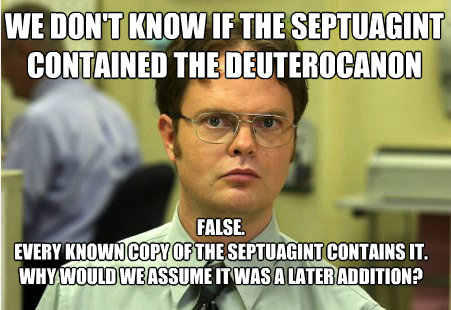 Septuagint meme