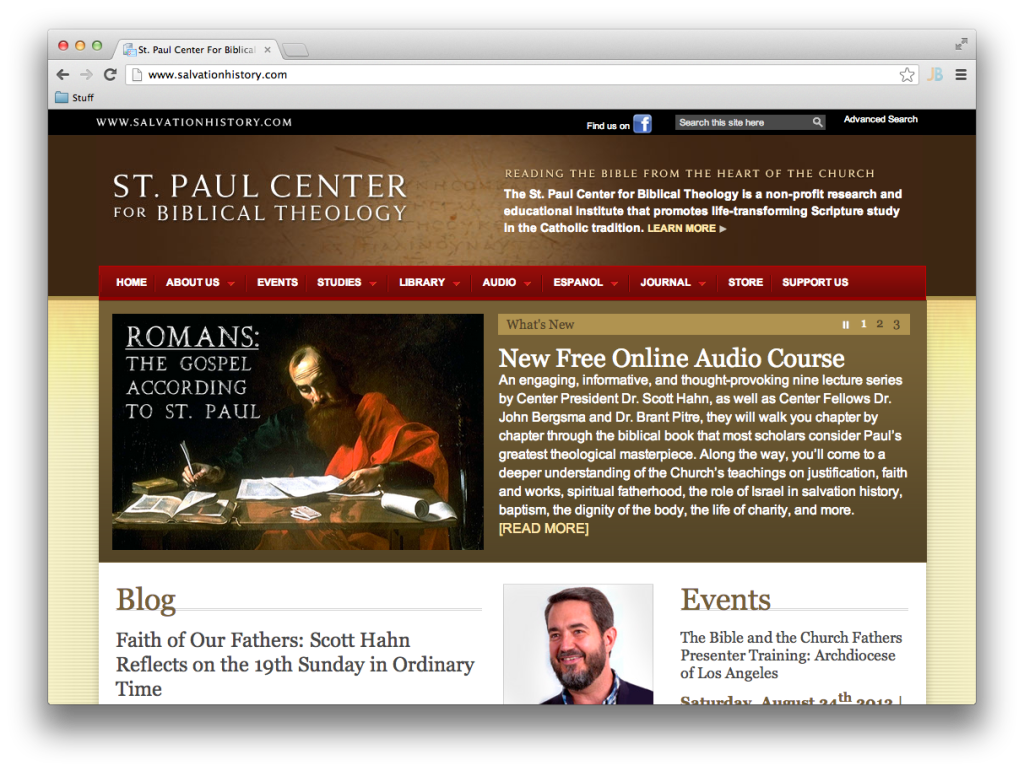 St. Paul Center for Biblical Theology