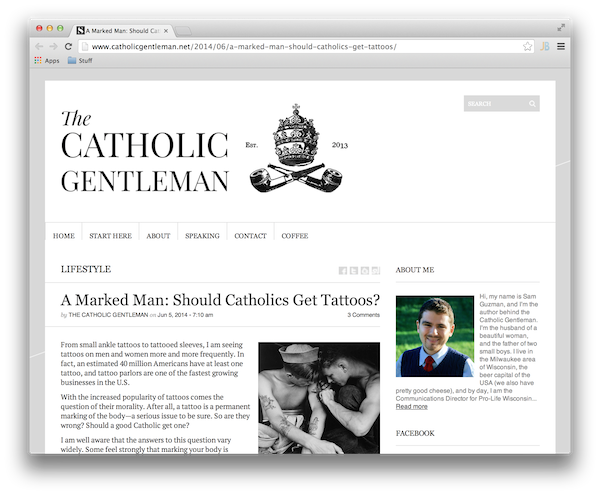 The Catholic Gentlemen