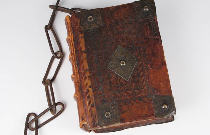 Chained Bible