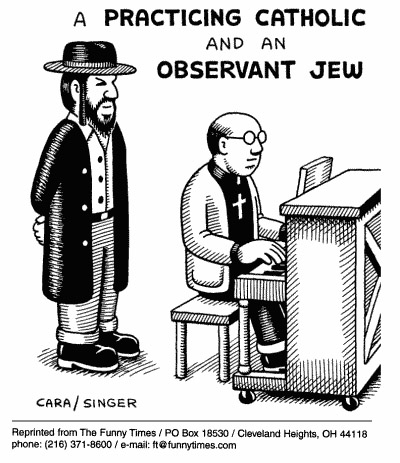 Catholic and Jew