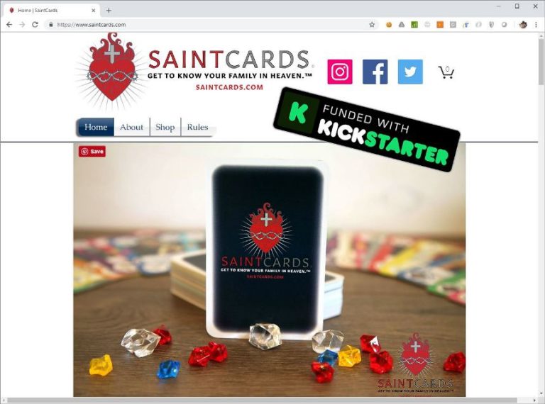 Saints – Restless Pilgrim