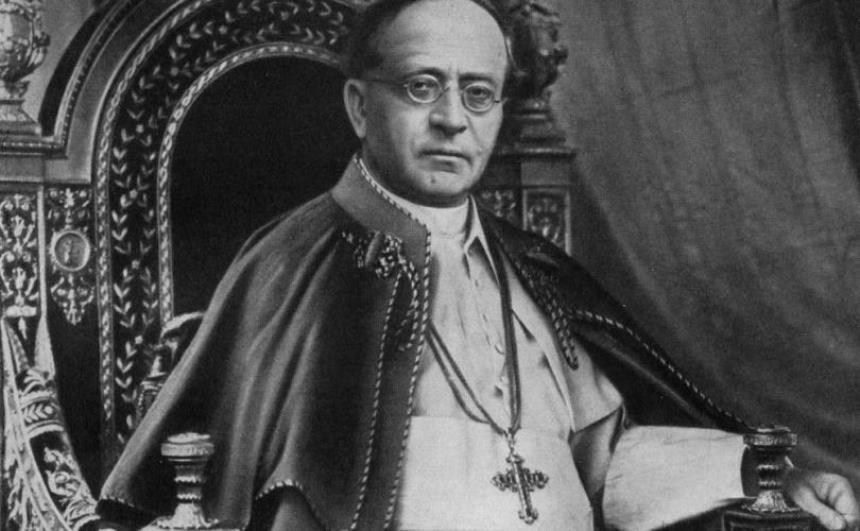 Pope Pius XI Restless Pilgrim